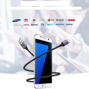 Câble micro USB vers micro USB 2.0  en nylon tressé, 1 M - Ugreen – Image 4