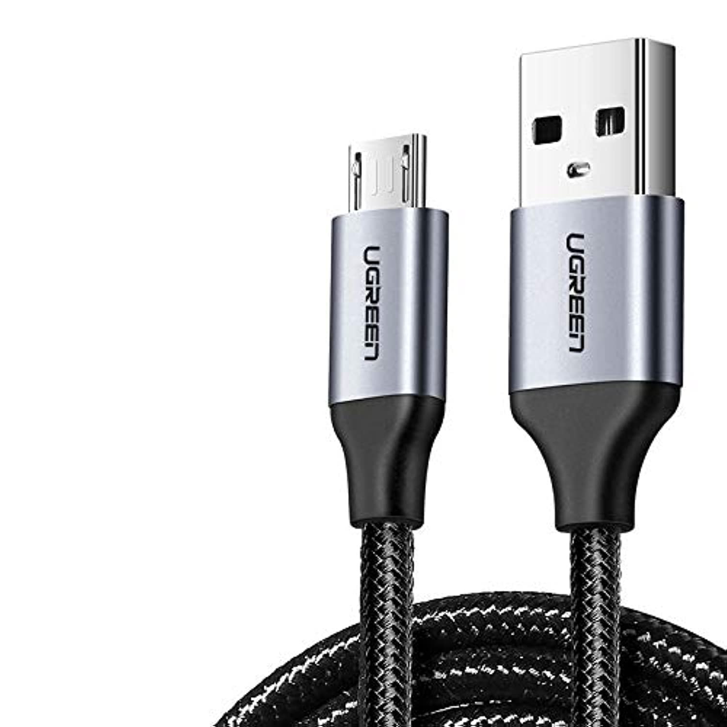 Câble micro USB en nylon tressé USB vers micro USB 2.0, 1 M – UGREEN