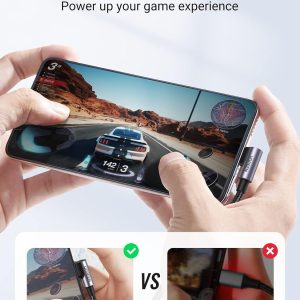 Câble USB-C vers USB-C 90 dégré 2m - Ugreen – Image 2