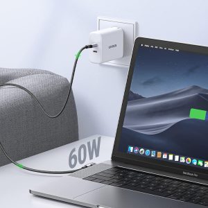 Câble USB-C vers USB-C 90 dégré 2m - Ugreen – Image 4