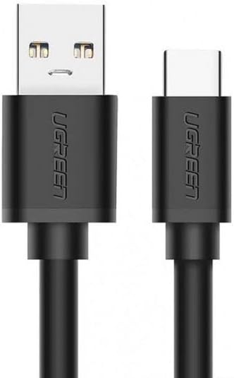 Cabo USB 3.0 vers USB-C 1M 3A Preto – UGREEN 2