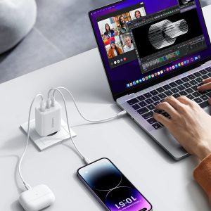 Chargeur rapide 65W 3 ports - Ugreen – Image 3