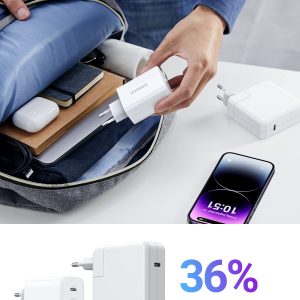 Chargeur rapide 65W 3 ports - Ugreen – Image 6