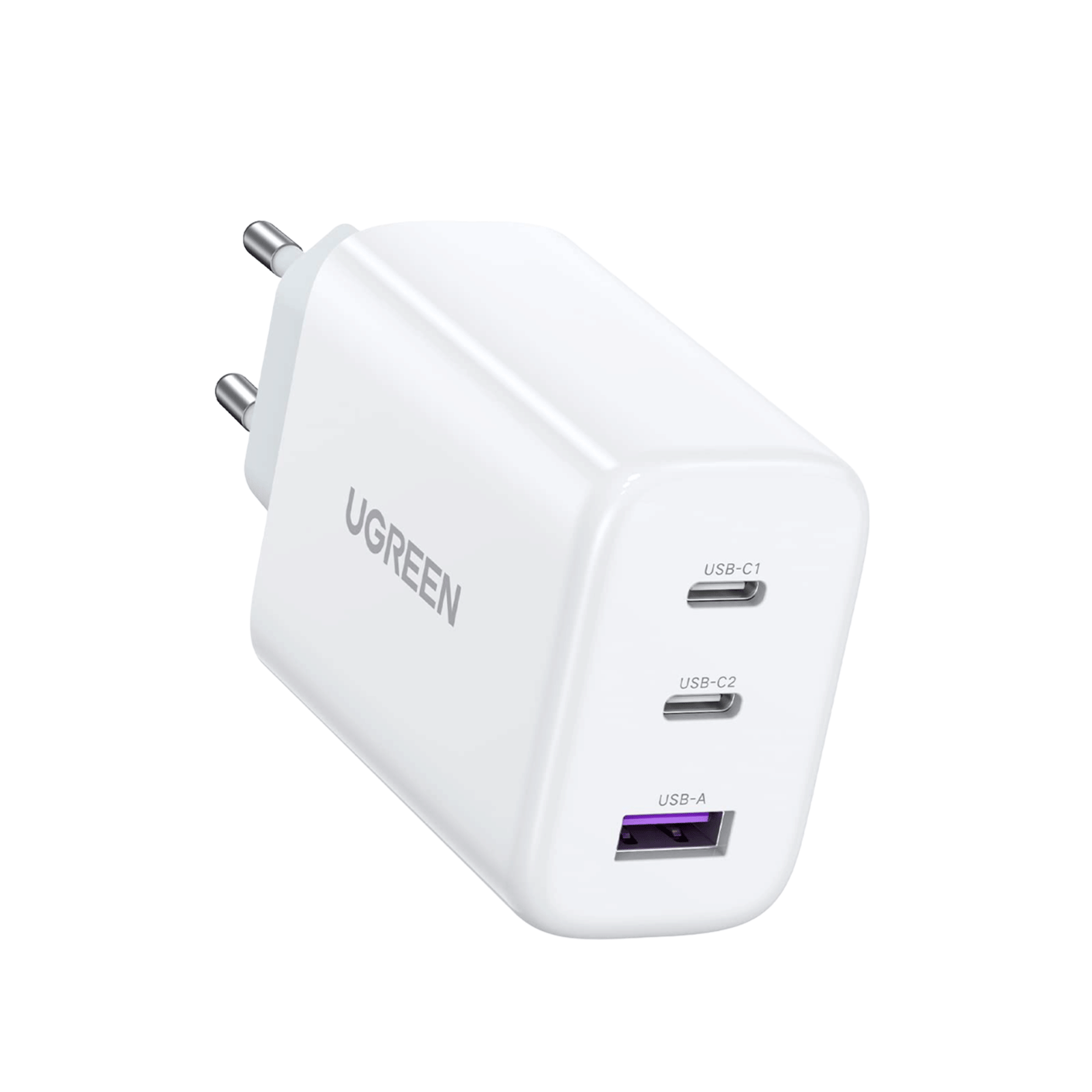Chargeur USB C Rapide 65W 3 Ports – UGREEN