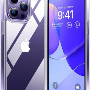 Coque de protection transparente pour iPhone 15 Pro Max – TORRAS
