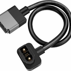 Câble Connexion Micro-Onduleur et Station Électrique XT150 - EcoFlow, câble durable de 0.4m pour connexions sécurisées.