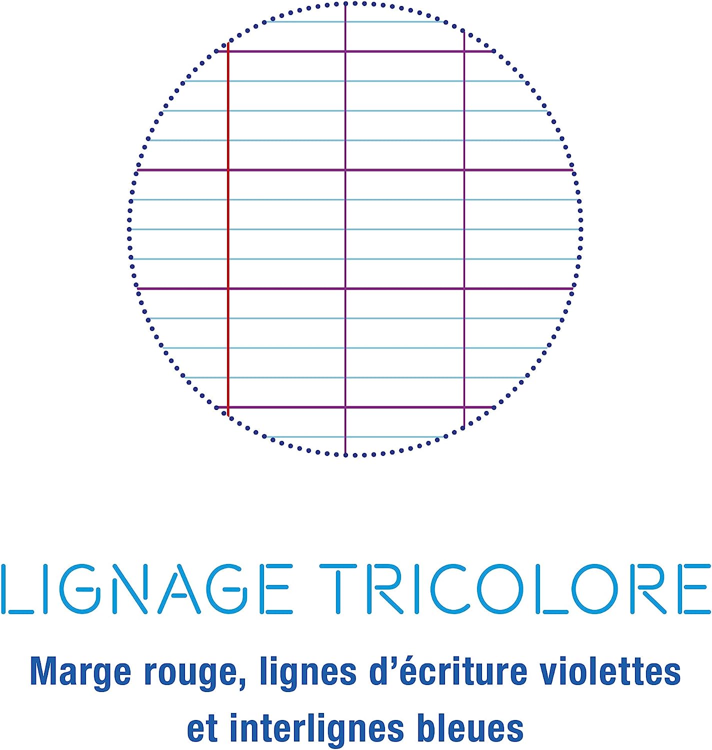 Calligraphe 2196C Un Cahier de Brouillon Agrafé Verts (une Marque de Clairefontaine) – 17×22 cm – 96 Pages Grands Carreaux – Papier 56 g 100% Recyclé – 1