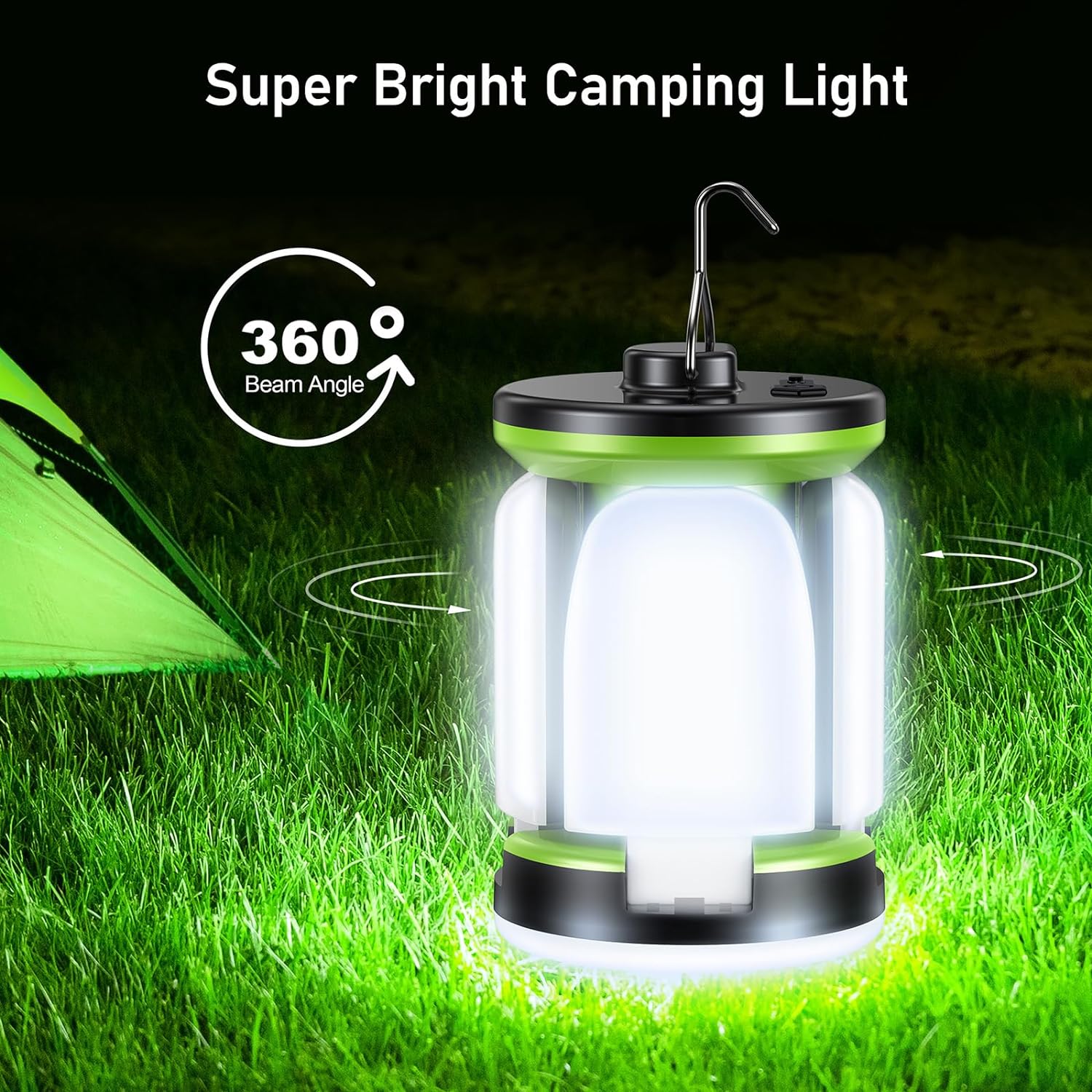 Camping Rechargeable Lanterne – Blukar 2