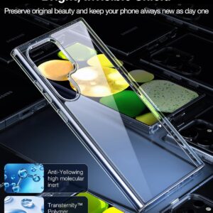 Coque Diamond Clear pour Samsung Galaxy S24 Ultra transparente - Torras – Image 3