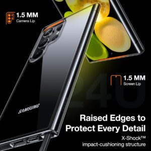 Coque Diamond Clear pour Samsung Galaxy S24 Ultra transparente - Torras – Image 4