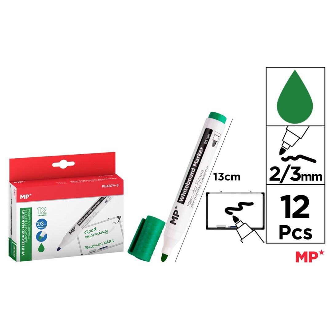 Marqueur pour tableau blanc Vert – Madrid Papel