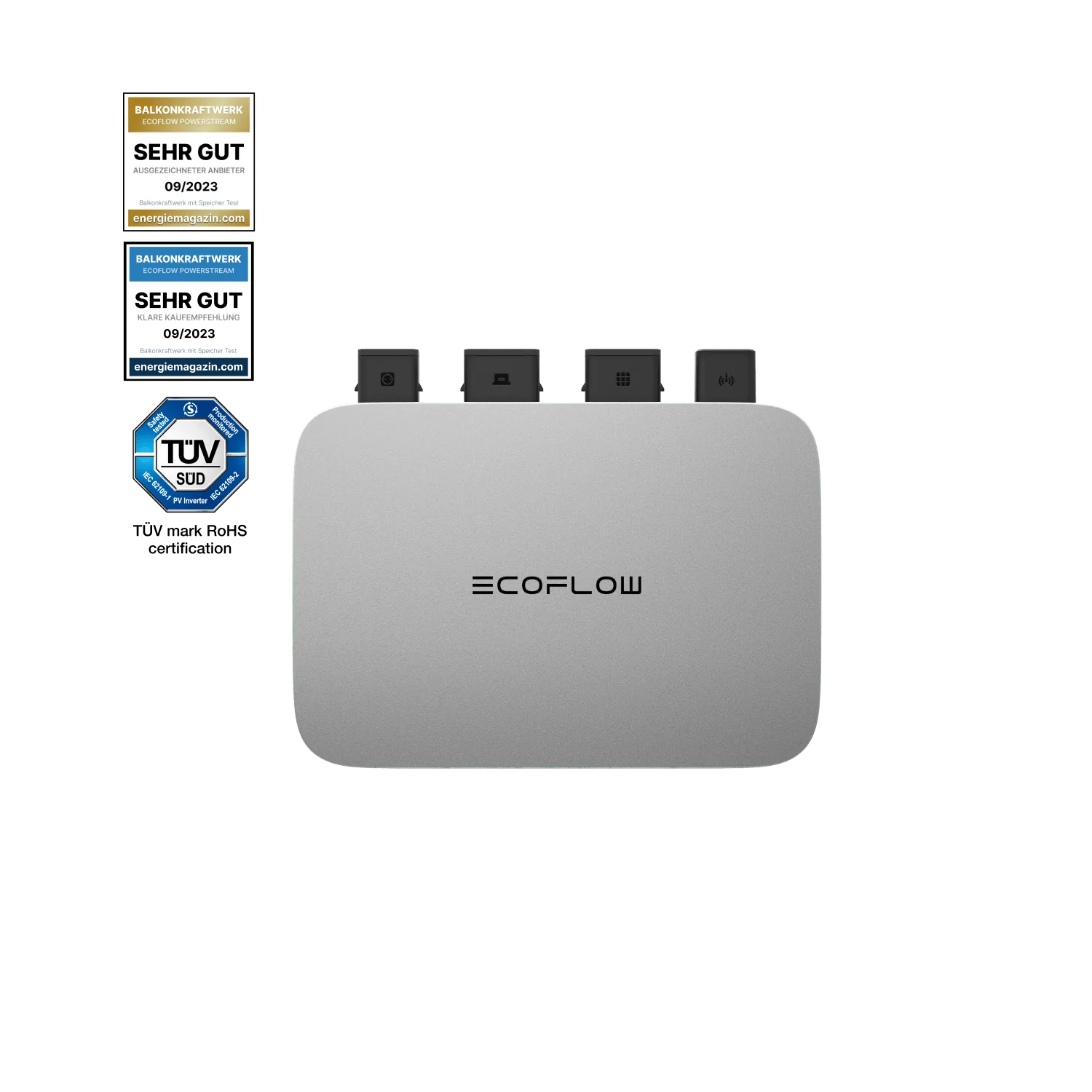 Micro-onduleur EcoFlow PowerStream 800W – Certifications TÜV et Tests de Qualité
