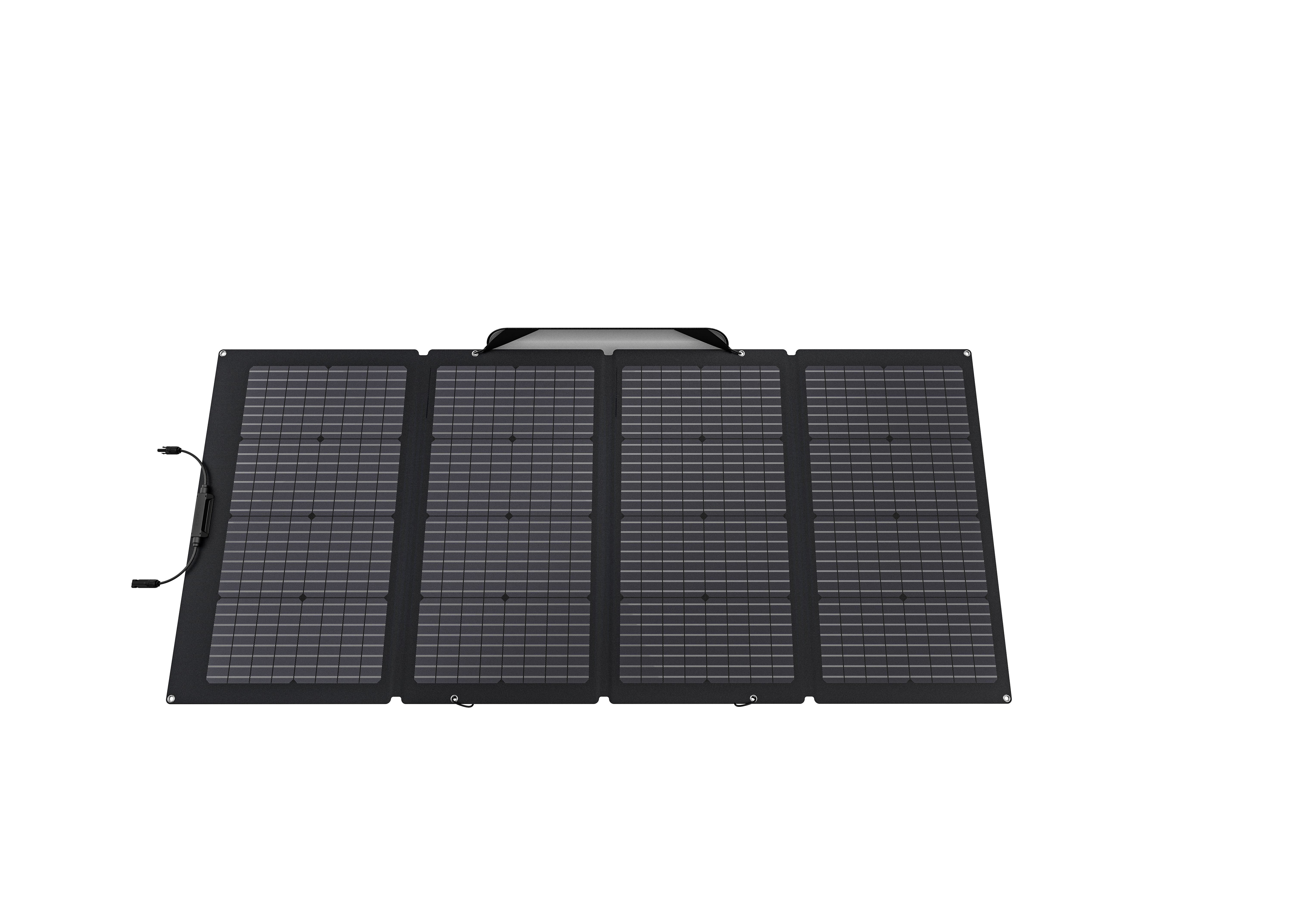 Panneau solaire bifacial portable 220W EcoFlow à plat