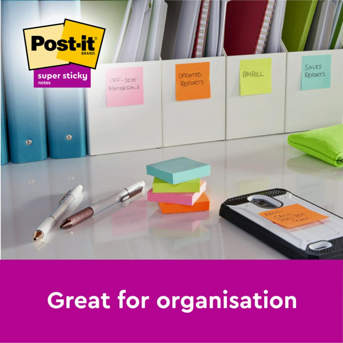 Post-it 90 feuilles 76mm*76mm – 3M 4