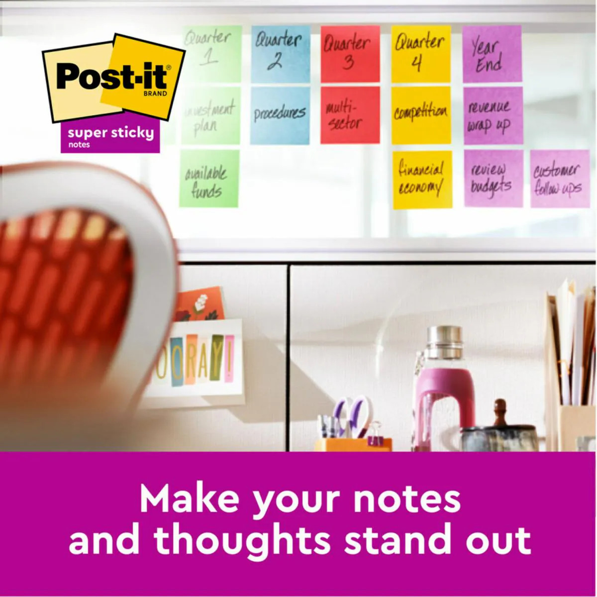 Post-it 90 feuilles 76mm*76mm – 3M 5