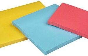 Post-it, couleurs et tailles assorties, 76 mm x 76 mm, 45 feuilles BYP - 3M – Image 2