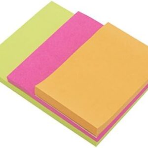 Post-it, couleurs et tailles assorties, 76 mm x 76 mm, 45 feuilles POG - 3M – Image 2