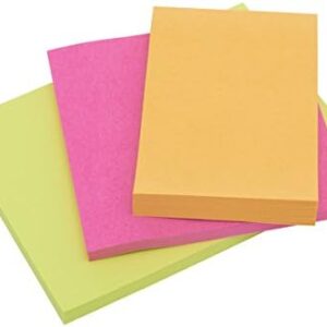 Post-it, couleurs et tailles assorties, 76 mm x 76 mm, 45 feuilles POG - 3M – Image 3