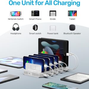 Station de charge 10 Ports, 60W - Unitek – Image 3
