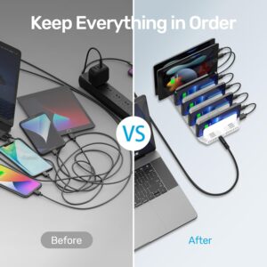 Station de charge 10 Ports, 60W - Unitek – Image 4