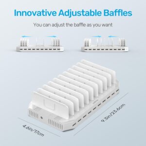 Station de charge 10 Ports, 60W - Unitek – Image 6