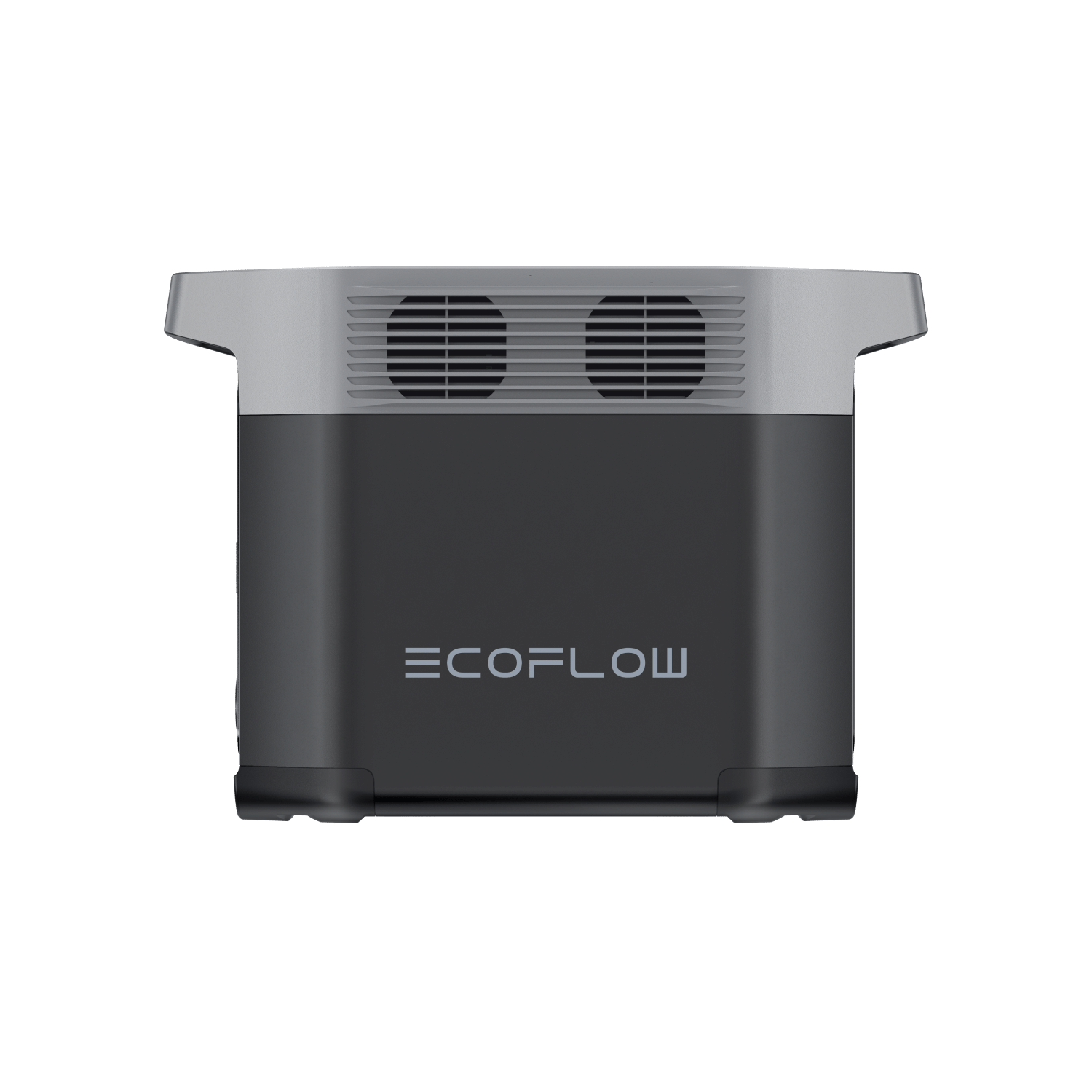 Vue arrière de la station électrique portable 1024Wh EcoFlow DELTA 2