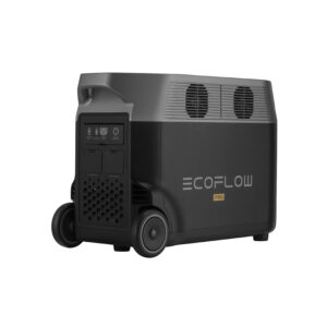 Station électrique Ecoflow Delta Pro 3600W du kit solaire Ecoflow 3600Wh.