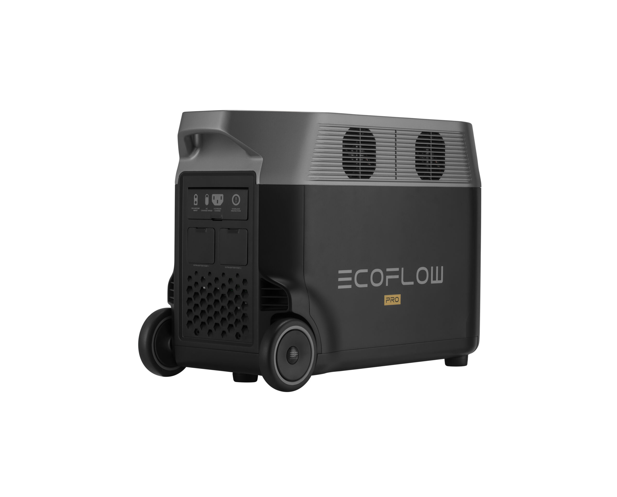 Station électrique portable 3600Wh – EcoFlow DELTA Pro : Puissance et Portabilité
