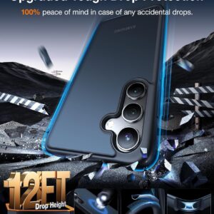 Coque Guardian Series pour Samsung Galaxy S24, translucide noire - Torras – Image 2