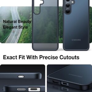 Coque Guardian Series pour Samsung Galaxy S24, translucide noire - Torras – Image 5