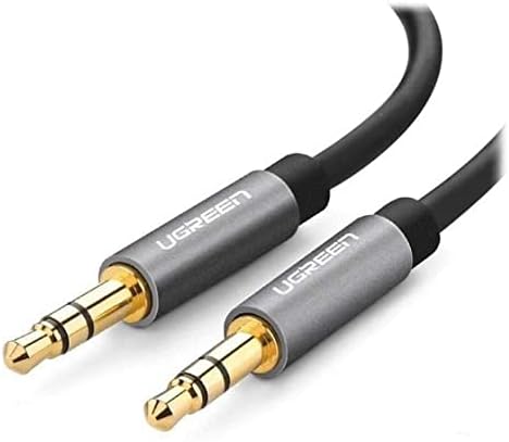 Câble Audio Jack mâle 3,5 mm vers Jack mâle 3,5 mm Noir 2 m – Ugreen 2