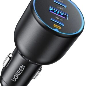 Chargeur allume cigare USB C 130W Ugreen 90413 pour appareils au Mali
