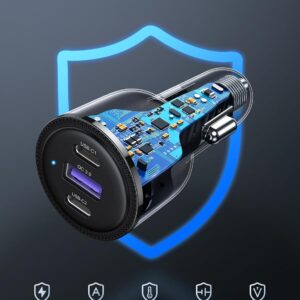 Chargeur allume cigare USB C 69W - Ugreen – Image 6