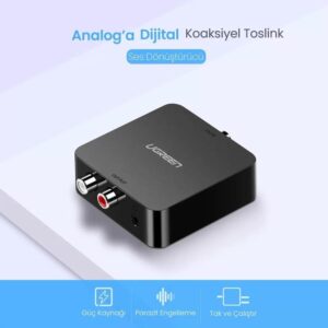 Convertisseur audio numérique vers analogique - Ugreen – Image 5