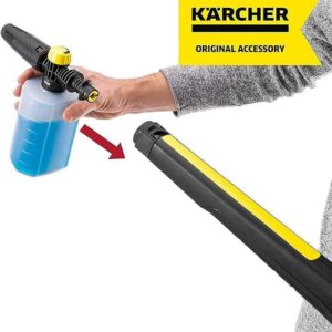 Kärcher Canon à mousse 0,6L accessoire pour nettoyeurs haute pression, Noir