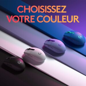 Souris gamer sans fil, noir - Logitech – Image 9