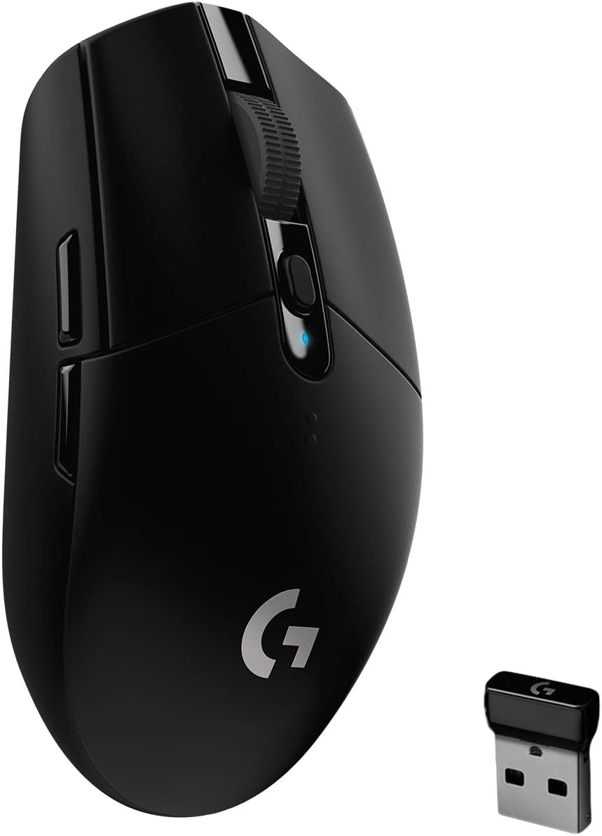 Souris Gamer sans Fil, Noir – Logitech G305