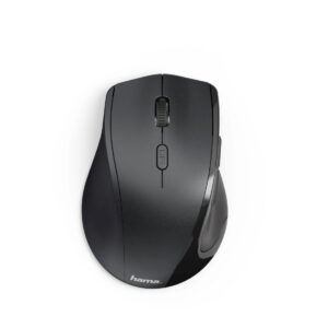 Souris pour gauchers "Riano", noire - Hama – Image 2