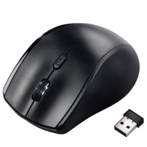 Souris pour gauchers "Riano", noire - Hama – Image 3