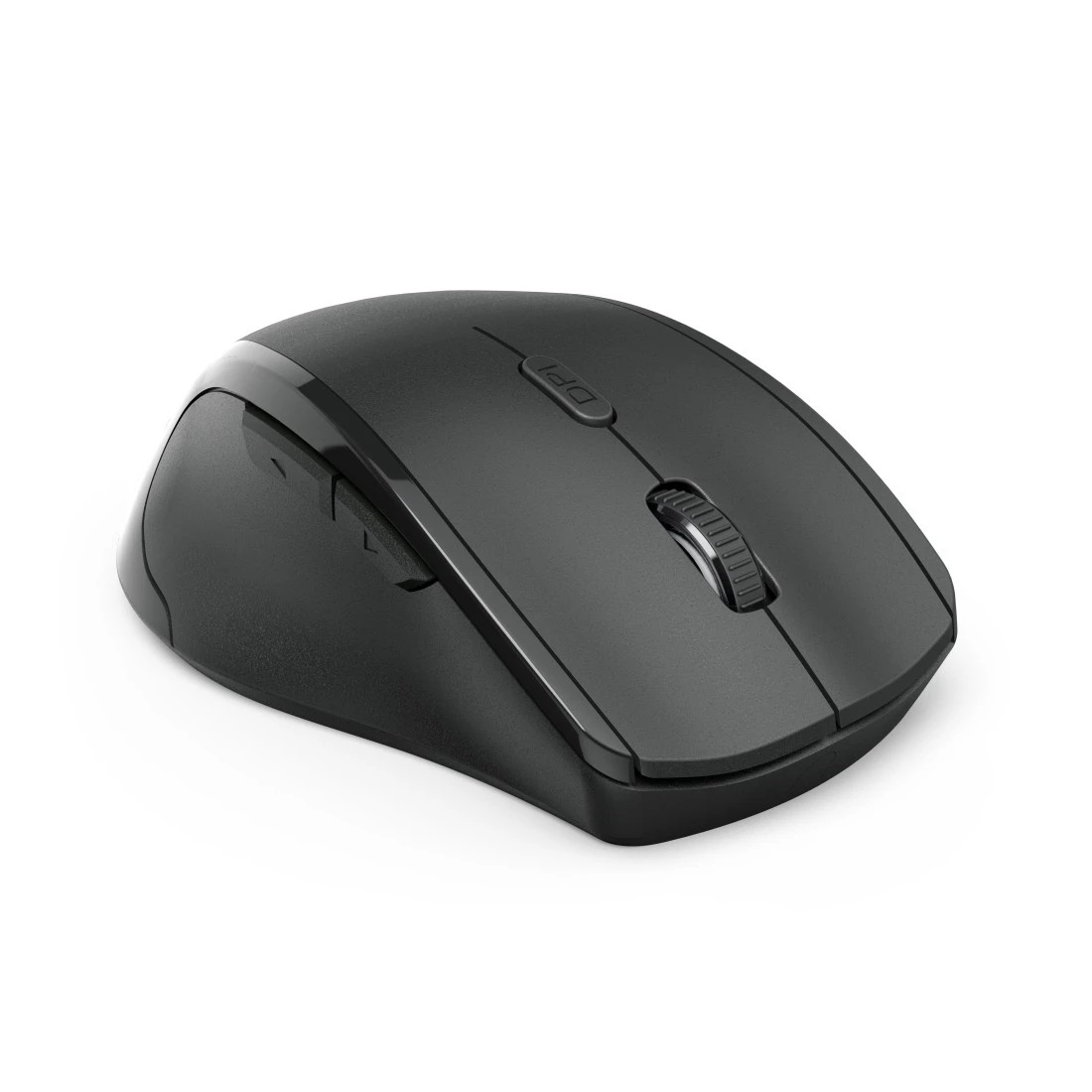 Souris pour gauchers Riano, noire – Hama