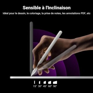 Stylet tactile magnétique avec charge sans fil - Ugreen – Image 5