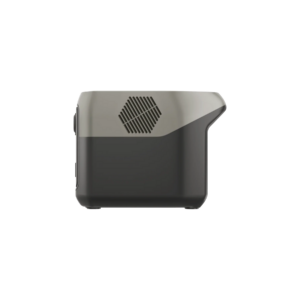 Vue latérale de la Station électrique portable 512Wh – EcoFlow River 2 Max.
