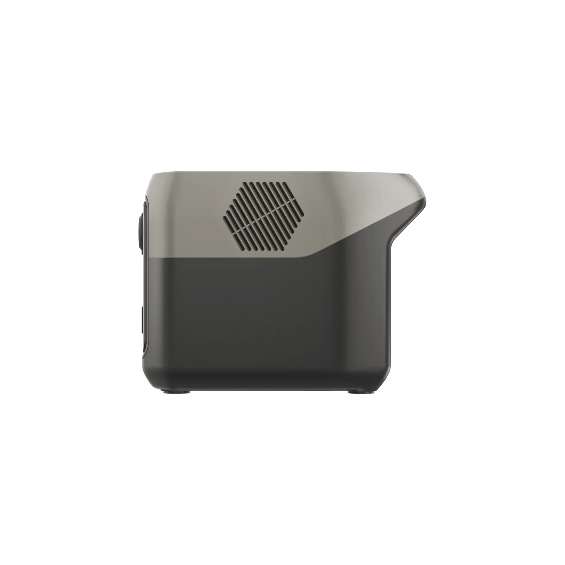 Vue latérale de la Station électrique portable 512Wh – EcoFlow River 2 Max