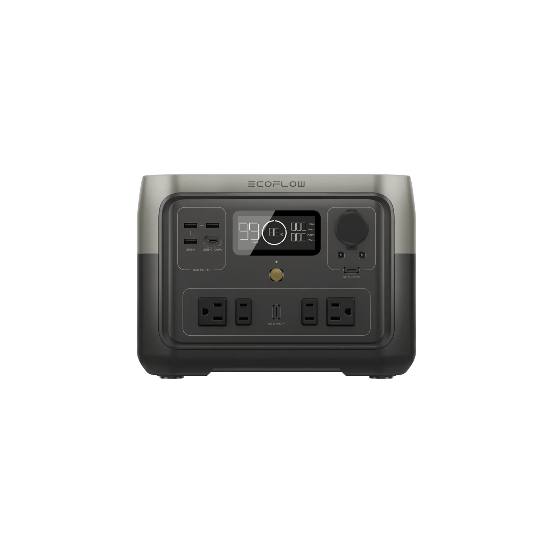 Station électrique portable 512Wh – EcoFlow River 2 Max