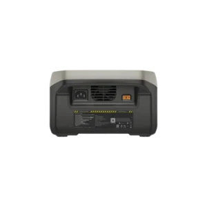 Vue arrière de la station électrique portable 256Wh EcoFlow River 2.