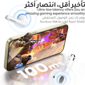 Écouteurs Bluetooth 5.3 Sans Fil, avec réduction de bruit HiTune H5 – Ugreen – Image 4