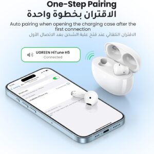 Écouteurs Bluetooth 5.3 Sans Fil, avec réduction de bruit HiTune H5 – Ugreen – Image 3