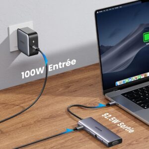 Adaptateur (Hub) 10 en 1 USB C  - UGREEN – Image 6