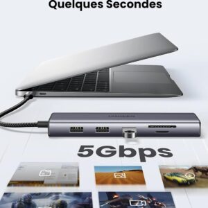 Adaptateur (Hub) 10 en 1 USB C  - UGREEN – Image 8