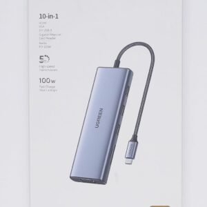 Adaptateur (Hub) 10 en 1 USB C  - UGREEN – Image 9